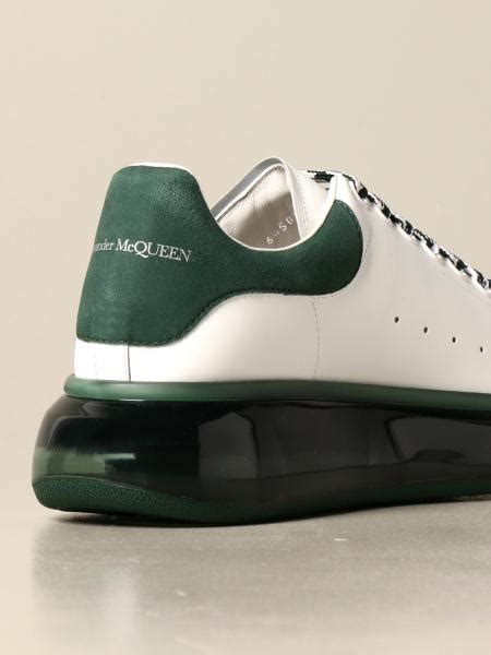 alexander mcqueen verdes